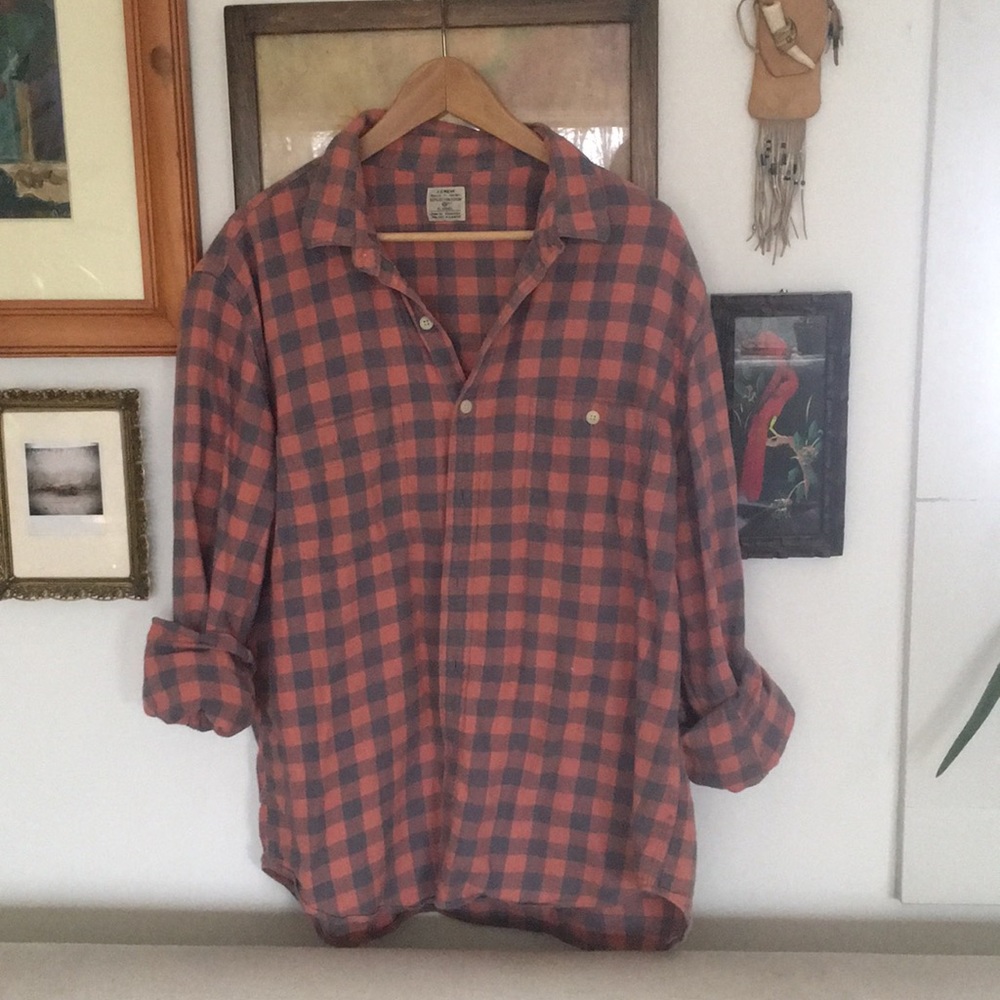 J crew vintage flannel